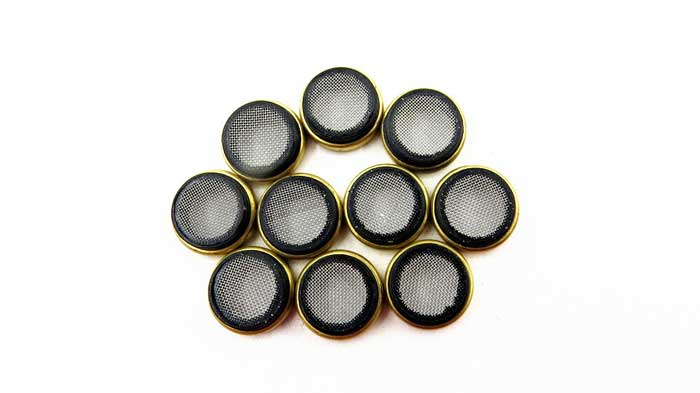 带O形圈的小型过滤器：精密密封与高效过滤的融合